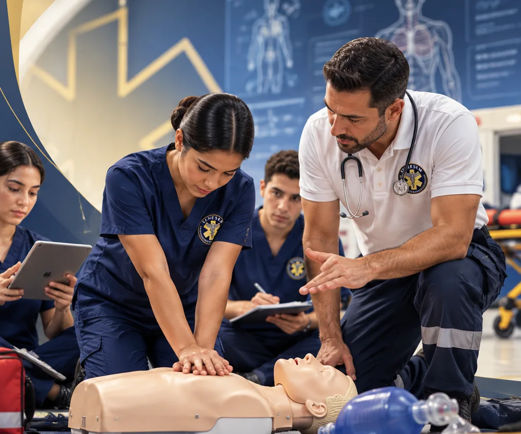 Imagen del curso Técnico en Atención Médica Prehospitalaria